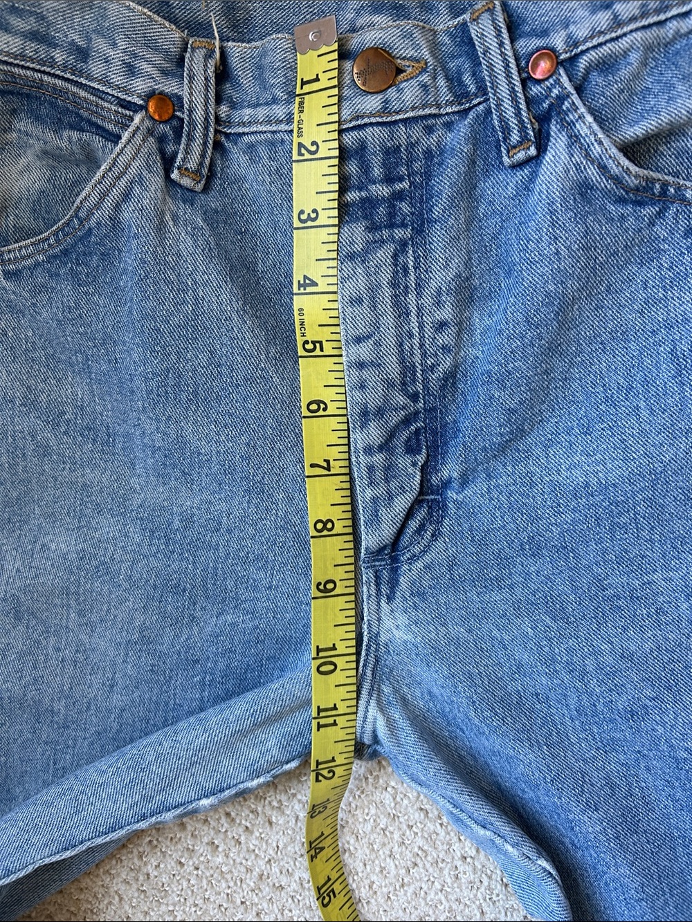 Wrangler Straight Leg Jean Size 26 - Picture 11 of 11